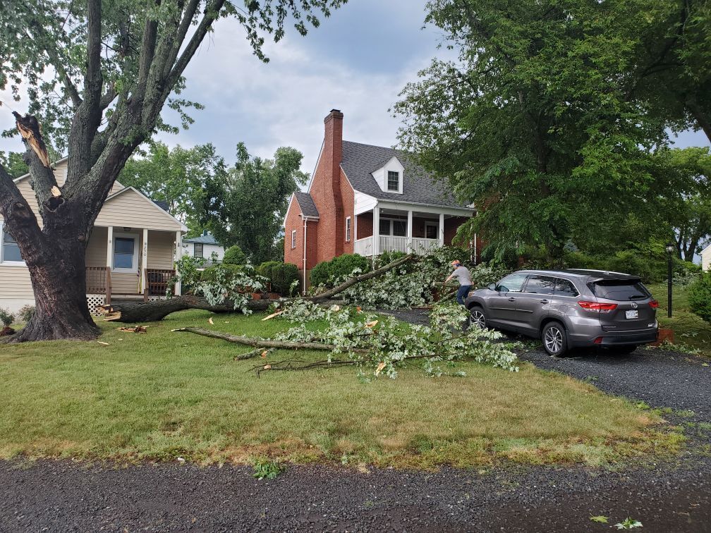 Storm Culpeper close call